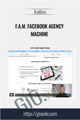 F.A.M. Facebook Agency Machine – Kallzu