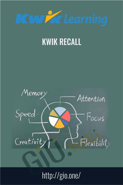 Kwik Recall - Jim Kwik