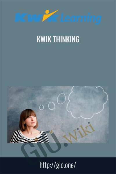 Kwik Thinking - Jim Kwik
