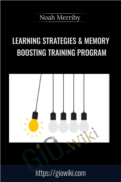 Learning Strategies & Memory Boosting Training Program - Noah Merriby ​