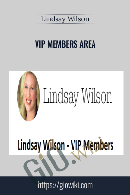 VIP Members Area – Lindsay Wilson