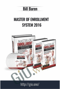 Master Of Enrollment System 2016 – Bill Baren