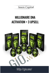 Millionaire DNA Activation + 3 Upsell – Jason Capital