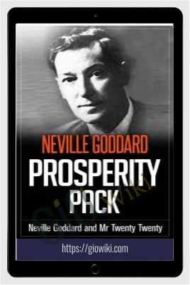 Neville Goddard Prosperity Pack - Mr Twenty-Twenty & Neville Goddard