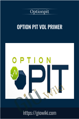 Option Pit Vol Primer – Optionpit