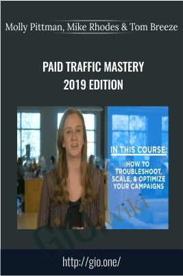 Paid Traffic Mastery 2019 Edition - Molly Pittman, Mike Rhodes & Tom Breeze