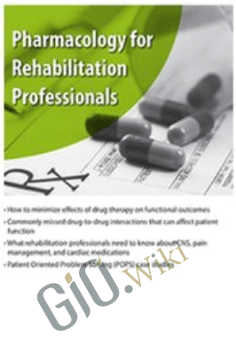 Pharmacology for Rehabilitation Professionals - Suzanne Tinsley
