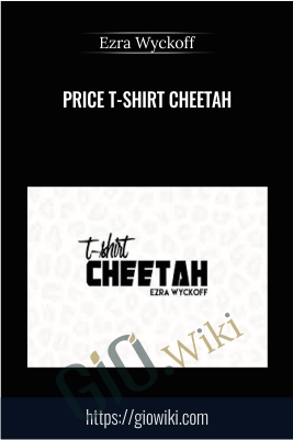 Price T-Shirt Cheetah – Ezra Wyckoff
