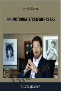 Promotional Strategies Class - Frank Kern