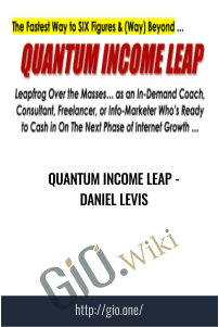 Quantum Income Leap - Daniel Levis