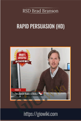 Rapid Persuasion (HD) - RSD Brad Branson