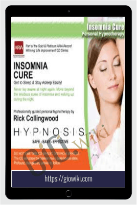 Overcome Insomnia - Rick Collingwood