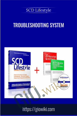 Troubleshooting System - SCD Lifestyle