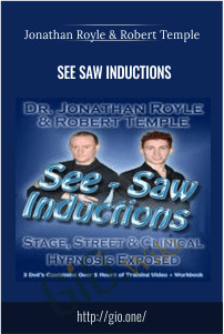 See Saw Inductions – Jonathan Royle and Robert Temple