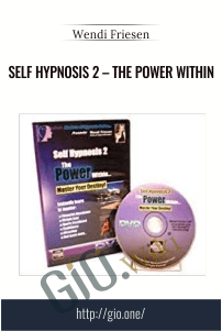 Self Hypnosis 2 – The Power Within – Wendi Friesen