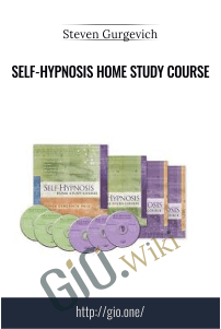 Self-Hypnosis Home Study Course – Steven Gurgevich