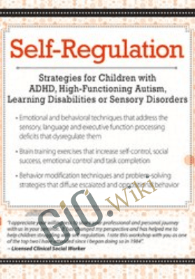 Self-Regulation Strategies for Children with ADHD, High-Functioning Autism, Learning Disabilities or Sensory Disorders - Laura Ehlert