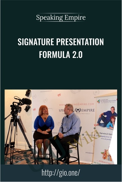 Signature Presentation Formula 2.0 - Speaking Empire