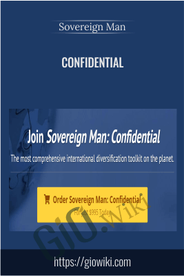 Confidential – Sovereign Man
