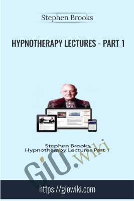 Hypnotherapy Lectures - Part 1 - Stephen Brooks