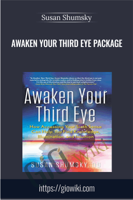 Awaken Your Third Eye Package - Susan Shumsky