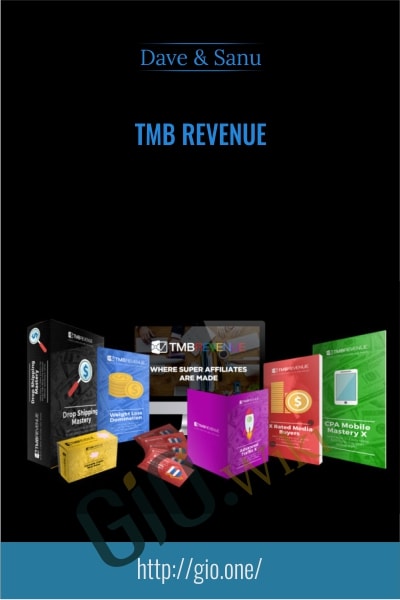 TMB Revenue - Dave & Sanu