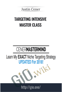 Targeting Intensive Master Class - Justin Cener
