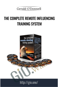 The Complete Remote Influencing Training System - Gerald O’Donnell