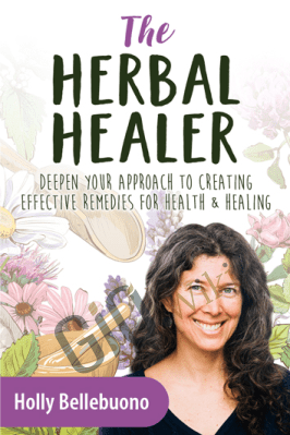 The Herbal Healer - Holly Bellebuono