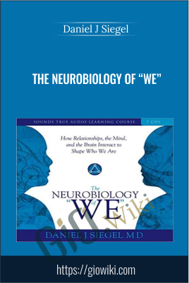 The Neurobiology of “We”: How Relationships, the Mind, and the Brain Interact to Shape Who We Are - Daniel J Siegel