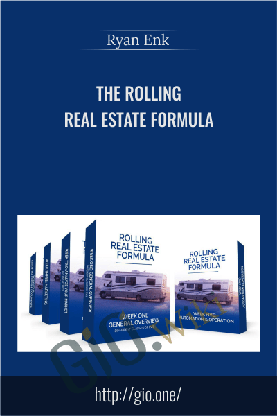 The Rolling Real Estate Formula - Ryan Enk