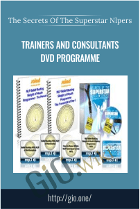Trainers and Consultants DVD Programme - The Secrets of the superstar NLPers