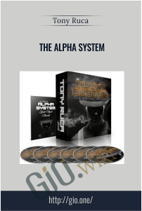 The Alpha System – Tony Ruca