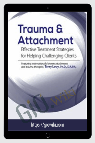 Trauma & Attachment: Effective Treatment Strategies for Helping Challenging Clients - Terry Levy