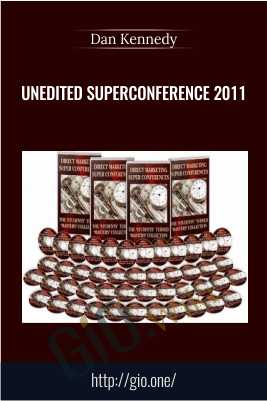 Unedited SuperConference 2011 – Dan Kennedy