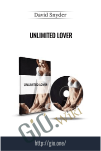 Unlimited Lover – David Snyder