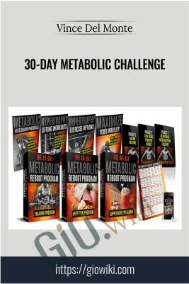 30-Day Metabolic Challenge - Vince Del Monte