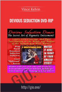 Devious Seduction DVD-Rip – Vince Kelvin