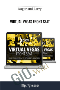 Virtual Vegas Front Seat – Roger and Barry