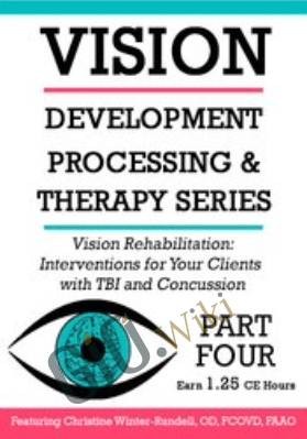 Vision Rehabilitation: Interventions for Your Clients with TBI and Concussion - Christine Winter-Rundell