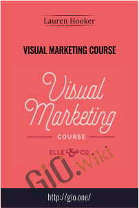 Visual Marketing course - Lauren Hooker