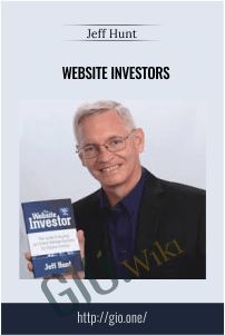 Website Investors –  Jeff Hunt