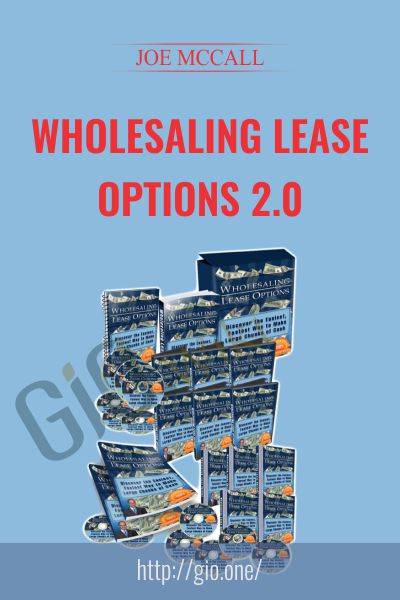 Wholesaling Lease Options 2.0