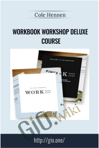 Workbook Workshop Deluxe Course – Cole Hennen