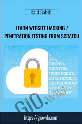 Learn Website Hacking / Penetration Testing From Scratch - Zaid Sabih