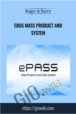 eBus Mass Product and Scale System - Roger & Barry
