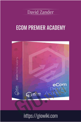 eCom Premier Academy – David Zander