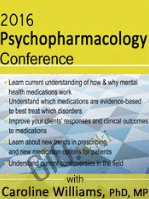 2016 Psychopharmacology Conference - Caroline B Williams