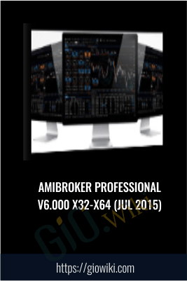 AmiBroker Professional v6.000 x32-x64 (Jul 2015)