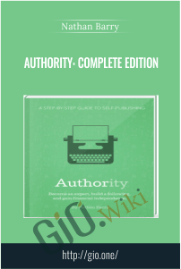 Authority: Complete Edition – Nathan Barry